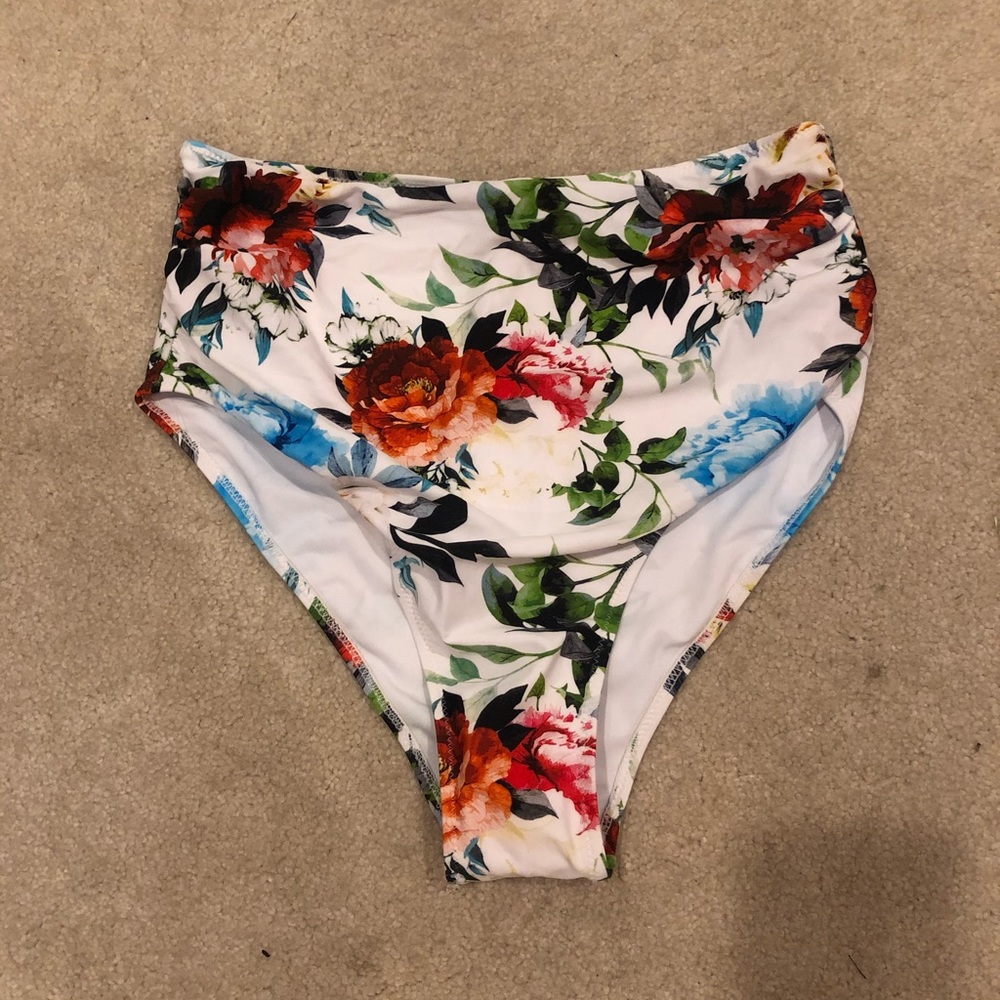 High Waisted Bikini Bottom